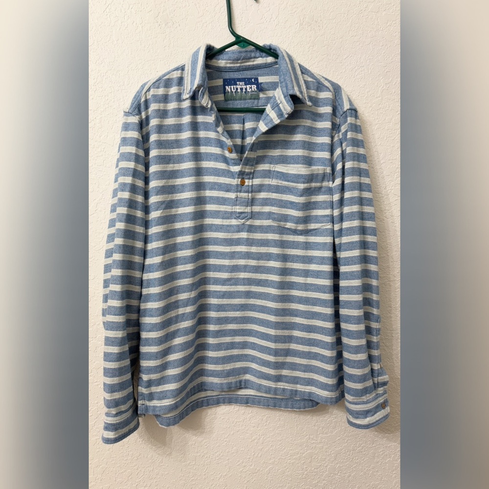 Chubbies - The Nutter Long Sleeveve Pullover Flannel - L